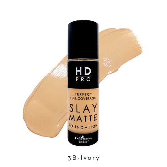 Base HD Pro Slay Matte Liquid Foundation - Italia Deluxe