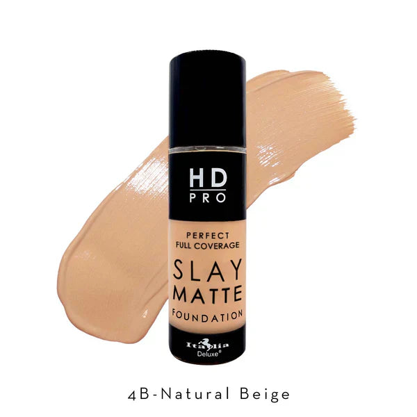 Base HD Pro Slay Matte Liquid Foundation - Italia Deluxe