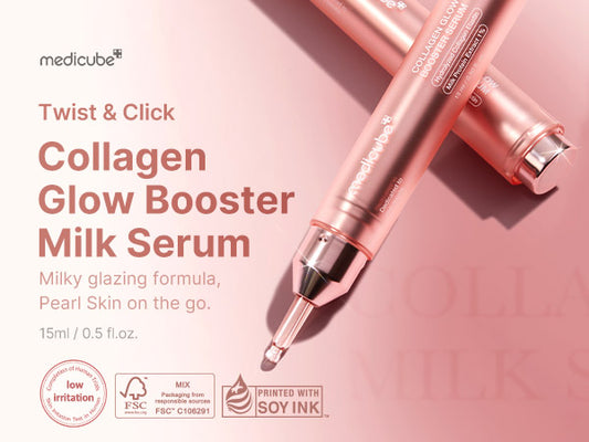 Medicube – Collagen Glow Booster Serum (15 ml) | Sérum Hidratante y Reafirmante