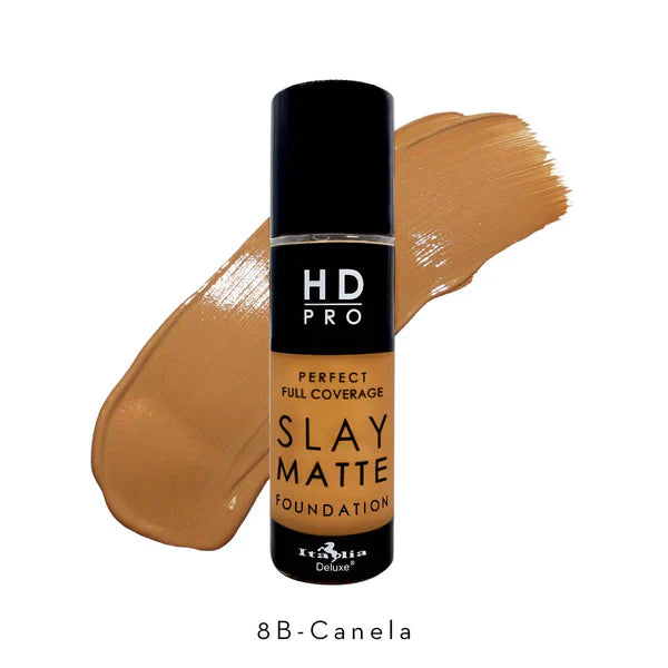 Base HD Pro Slay Matte Liquid Foundation - Italia Deluxe
