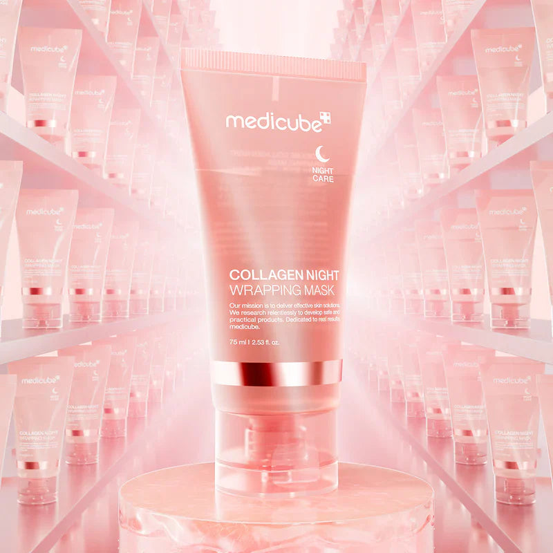 Medicube – Collagen Night Wrapping Mask (75 ml) | Mascarilla Nocturna Hidratante y Reafirmante