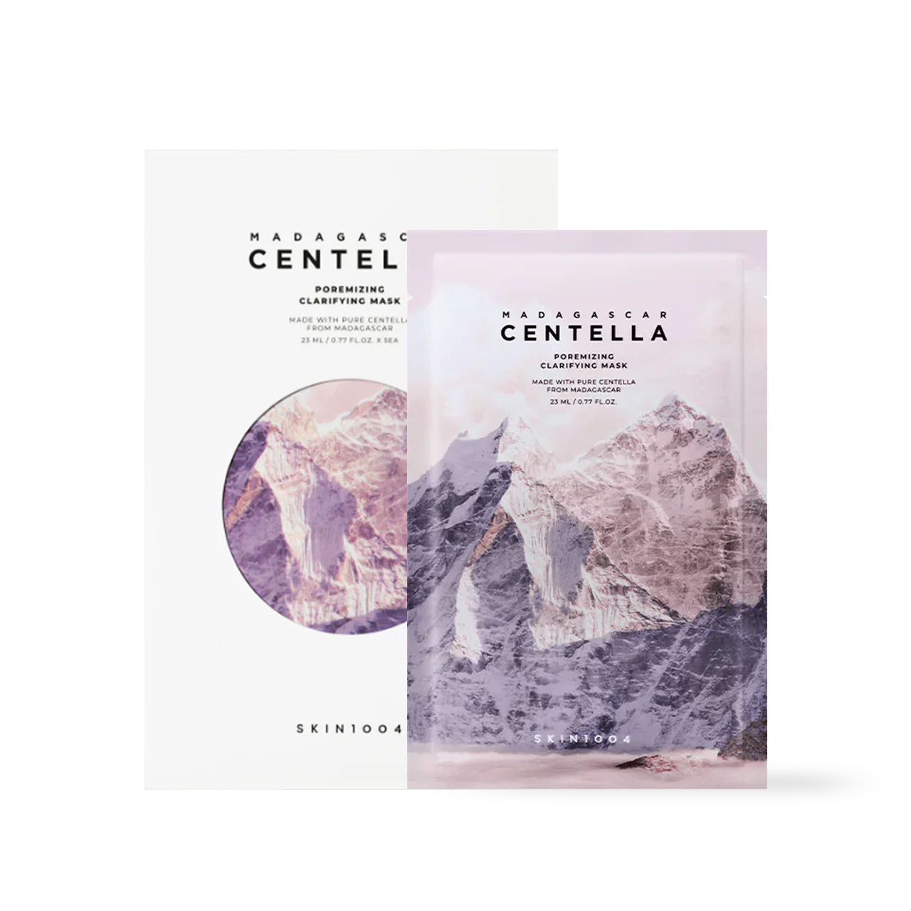 Mascarilla de Velo Poremizing - Skin 1004