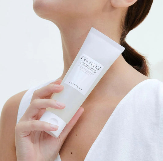 SKIN1004 – Tone Brightening Cleansing Gel Foam (125 ml) | Espuma Limpiadora Iluminadora y Suave