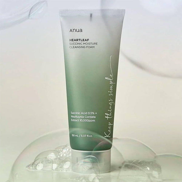 Anua – Heartleaf LHA Moisture Peeling Gel (120 ml) | Gel Exfoliante Suave e Hidratante