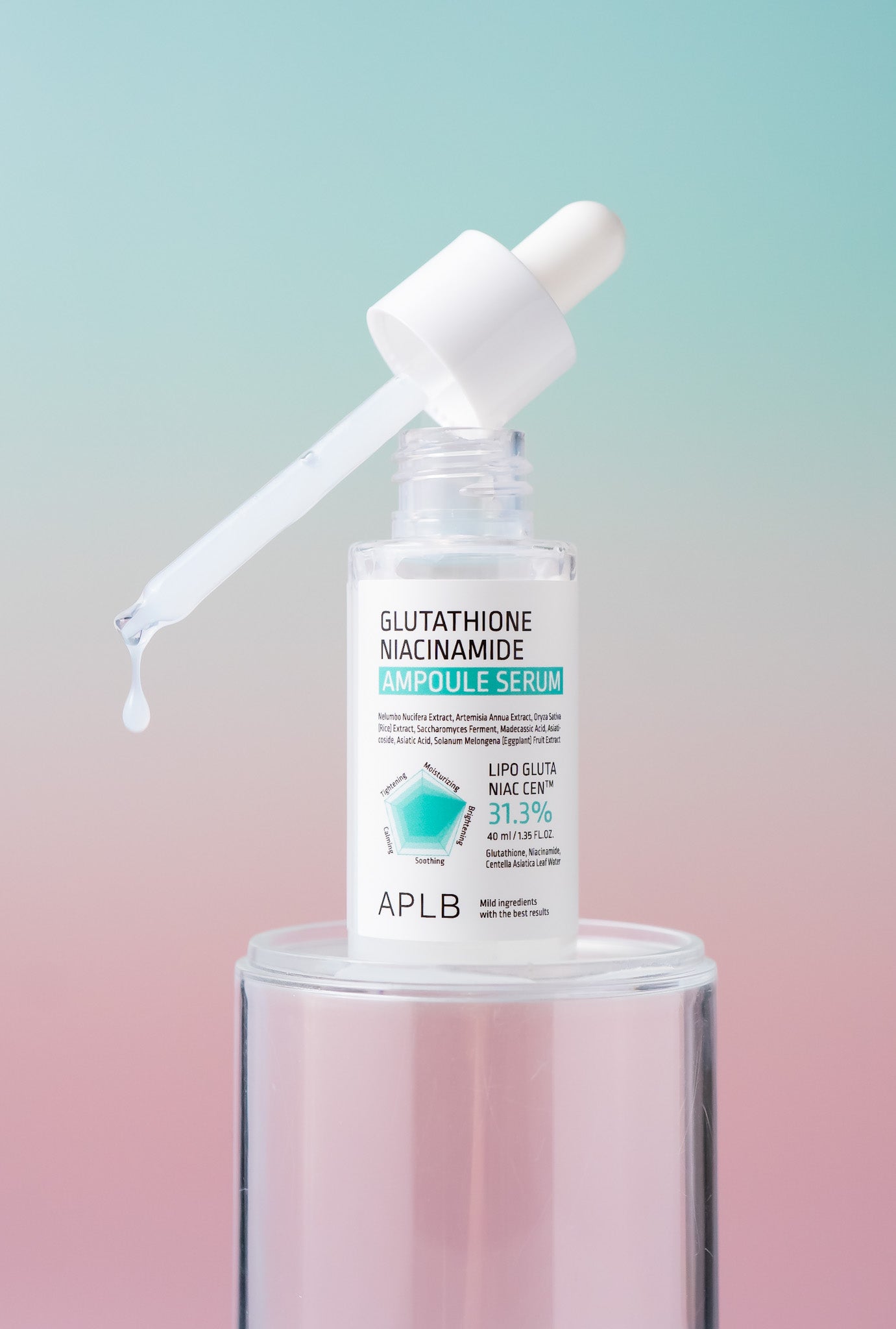 APBL – Glutathione Niacinamide Serum (30 ml) | Sérum Iluminador y Antioxidante