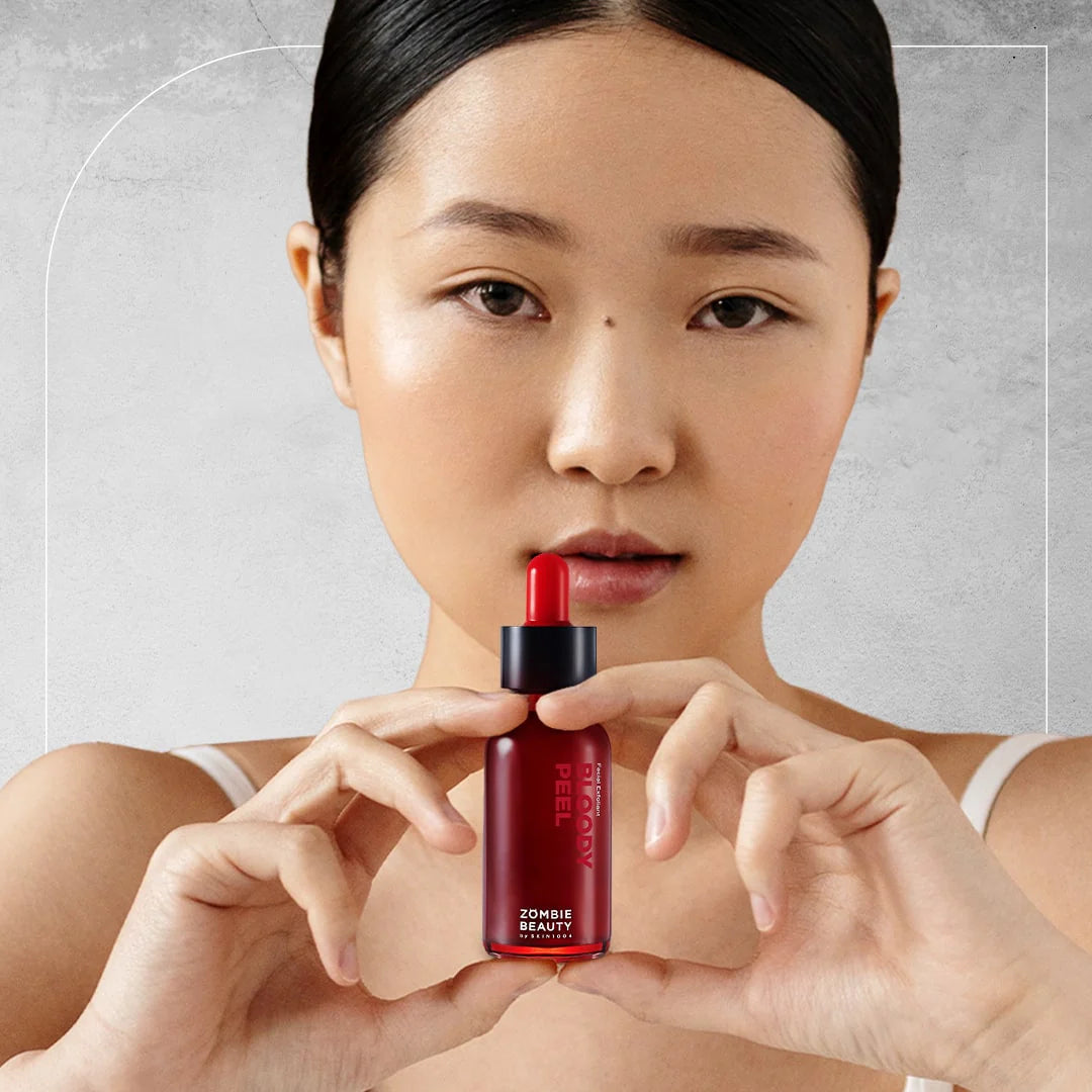 SKIN1004 – Bloody Peel Exfoliant | Exfoliante Suave y Renovador
