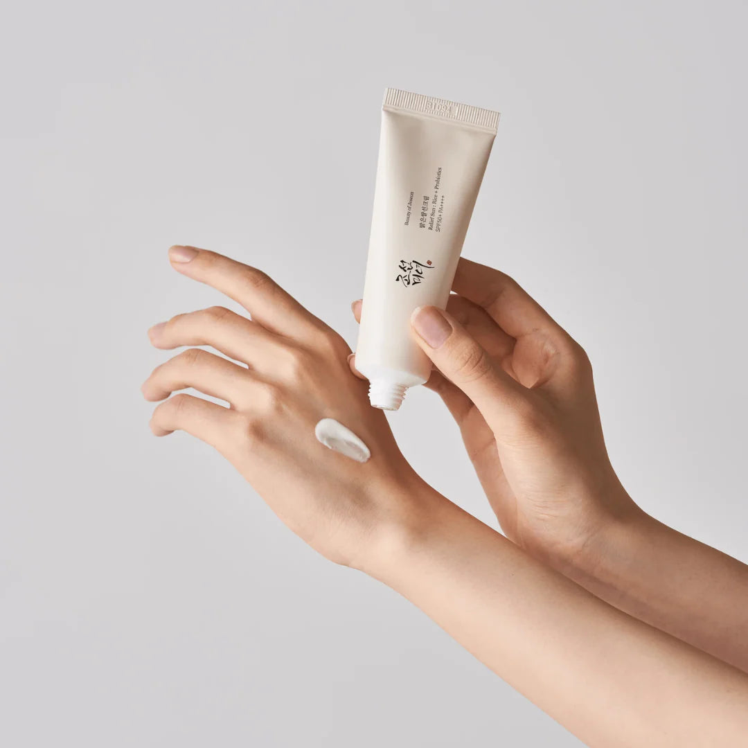 Beauty of Joseon – Relief Sun: Rice + Probiotics SPF50+ PA++++ (50 ml) | Protector Solar Hidratante e Iluminador