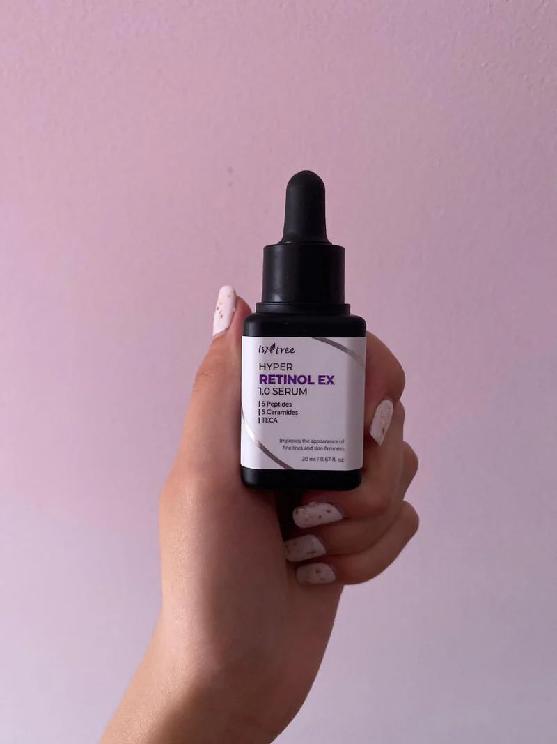 Isntree – Hyper Retinol EX 1.0 Serum | Sérum Rejuvenecedor y Antiedad Intensivo