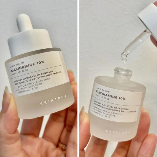 Ampolla Centella Niacinamida 10% - Skin 1004