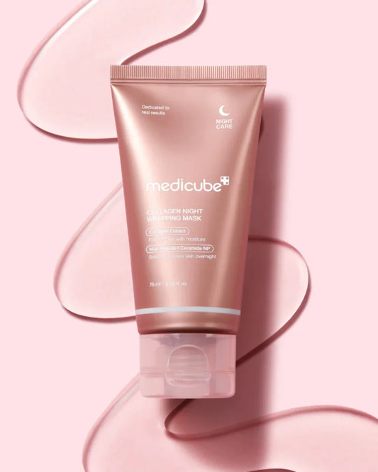 Medicube – Collagen Night Wrapping Mask (75 ml) | Mascarilla Nocturna Hidratante y Reafirmante