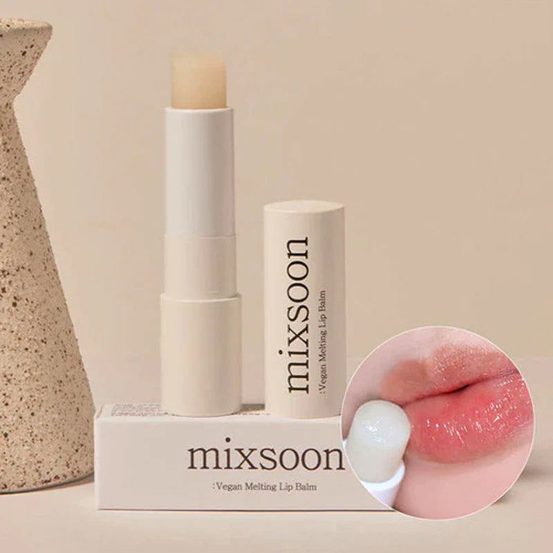 Mixsoon – Vegan Melting Lip Balm | Bálsamo Labial Vegano Hidratante y Nutritivo