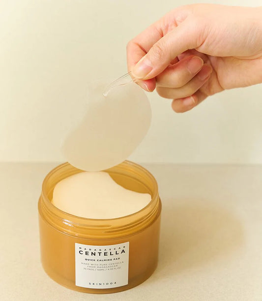 Pads calmantes Centella (70 und) - skin 1004