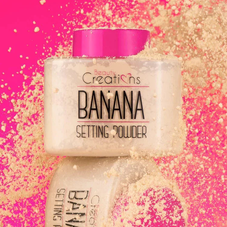 Polvo banana - Beauty Creations
