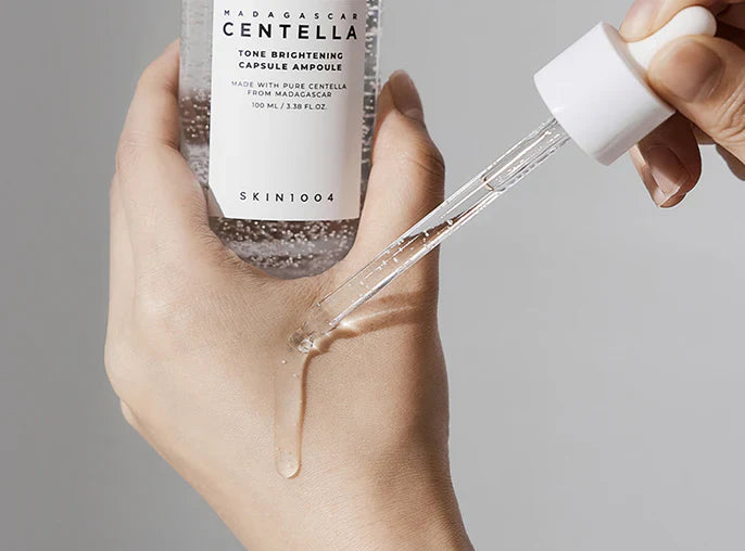 SKIN1004 – Tone Brightening Ampoule | Ampolla Iluminadora y Refrescante