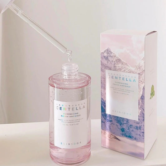 SKIN1004 – Poreminizing Fresh Ampoule Jumbo (100 ml) | Suero Refrescante y Matificante