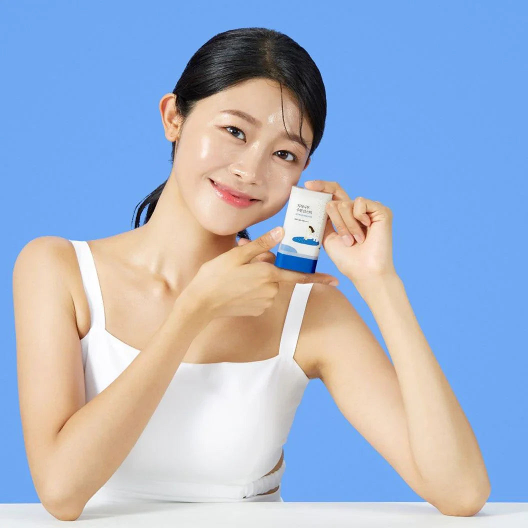 Round Lab – Birch Juice Moisturizing Sun Stick SPF50+ PA++++ (19 g) | Protector Solar en Barra Hidratante y Portátil