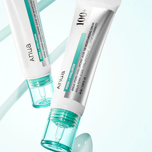Anua – PDRN Hyaluronic Acid 100+ Moisturizing Cream (60 ml) | Crema Hidratante Regeneradora y Fortalecedora