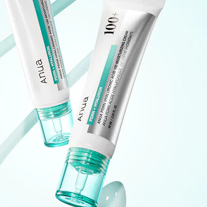 Anua – PDRN Hyaluronic Acid 100+ Moisturizing Cream (60 ml) | Crema Hidratante Regeneradora y Fortalecedora
