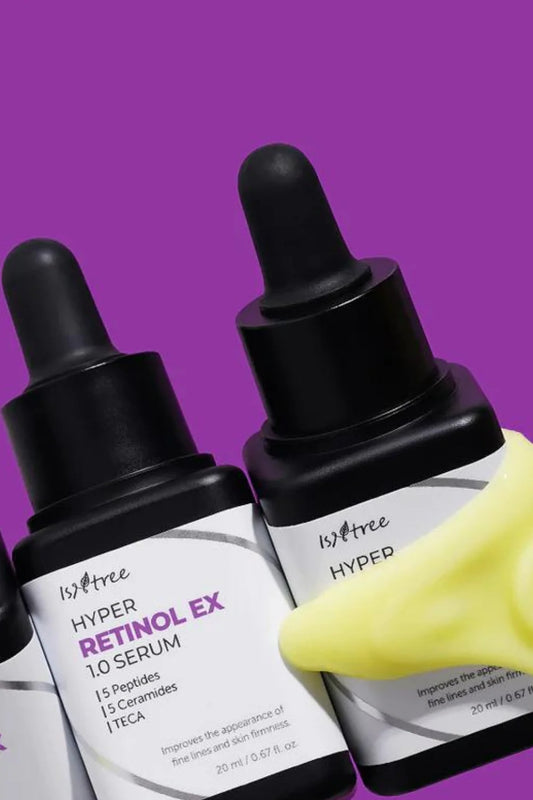 Isntree – Hyper Retinol EX 1.0 Serum | Sérum Rejuvenecedor y Antiedad Intensivo