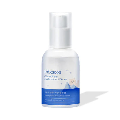 Mixsoon – Glacier Water Hyaluronic Acid Serum (50 ml) | Serum Hidratante y Refrescante
