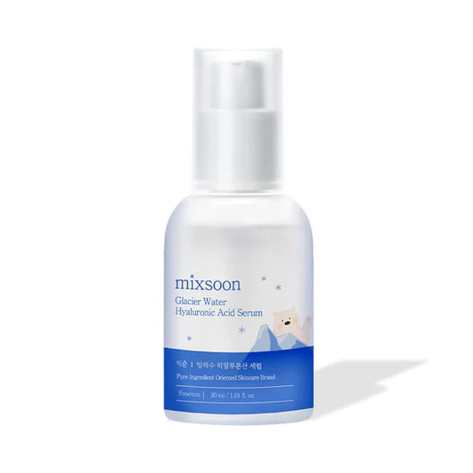 Mixsoon – Glacier Water Hyaluronic Acid Serum (50 ml) | Serum Hidratante y Refrescante