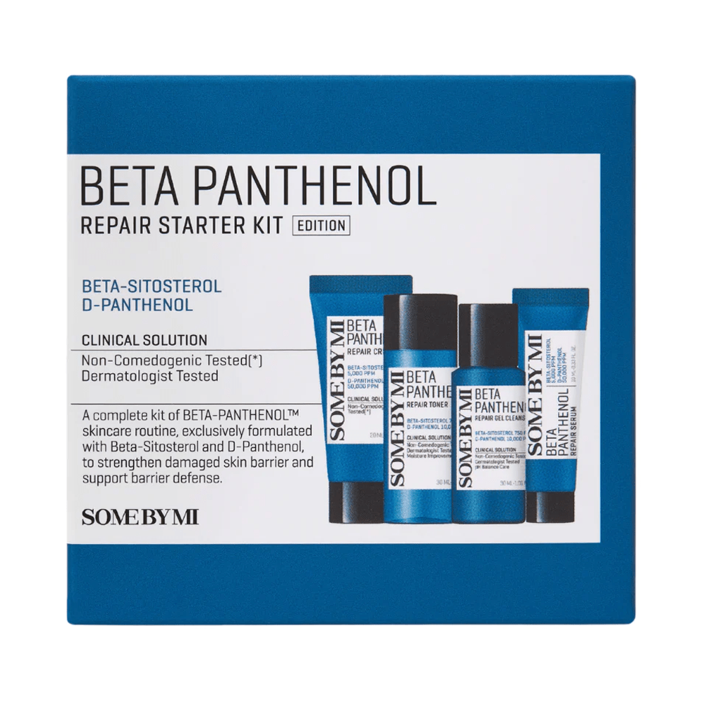 Beta Panthenol Repair Starter Kit [4 pcs] - SOME BY MI