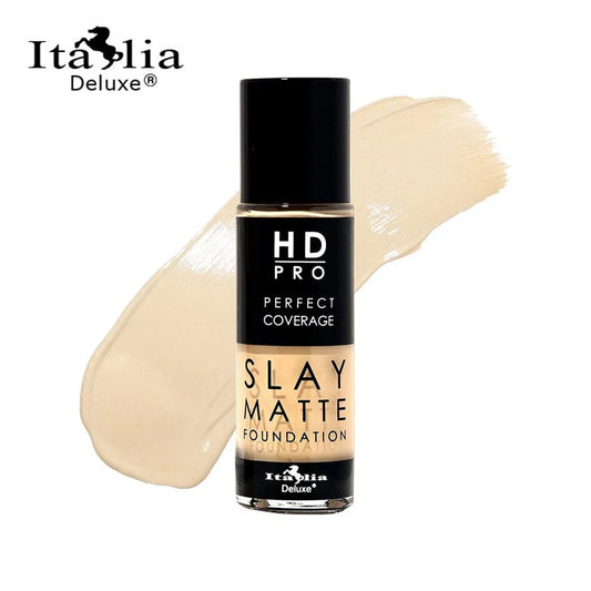 Base HD Pro Slay Matte Liquid Foundation - Italia Deluxe