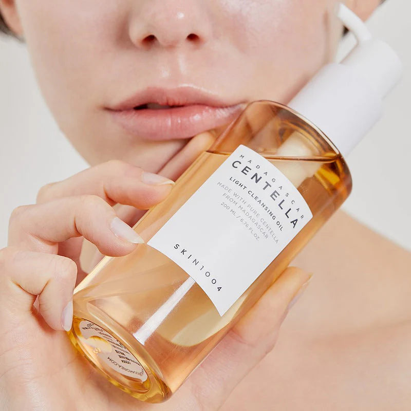 SKIN1004 – Light Cleansing Oil | Aceite Limpiador Ligero y Suave