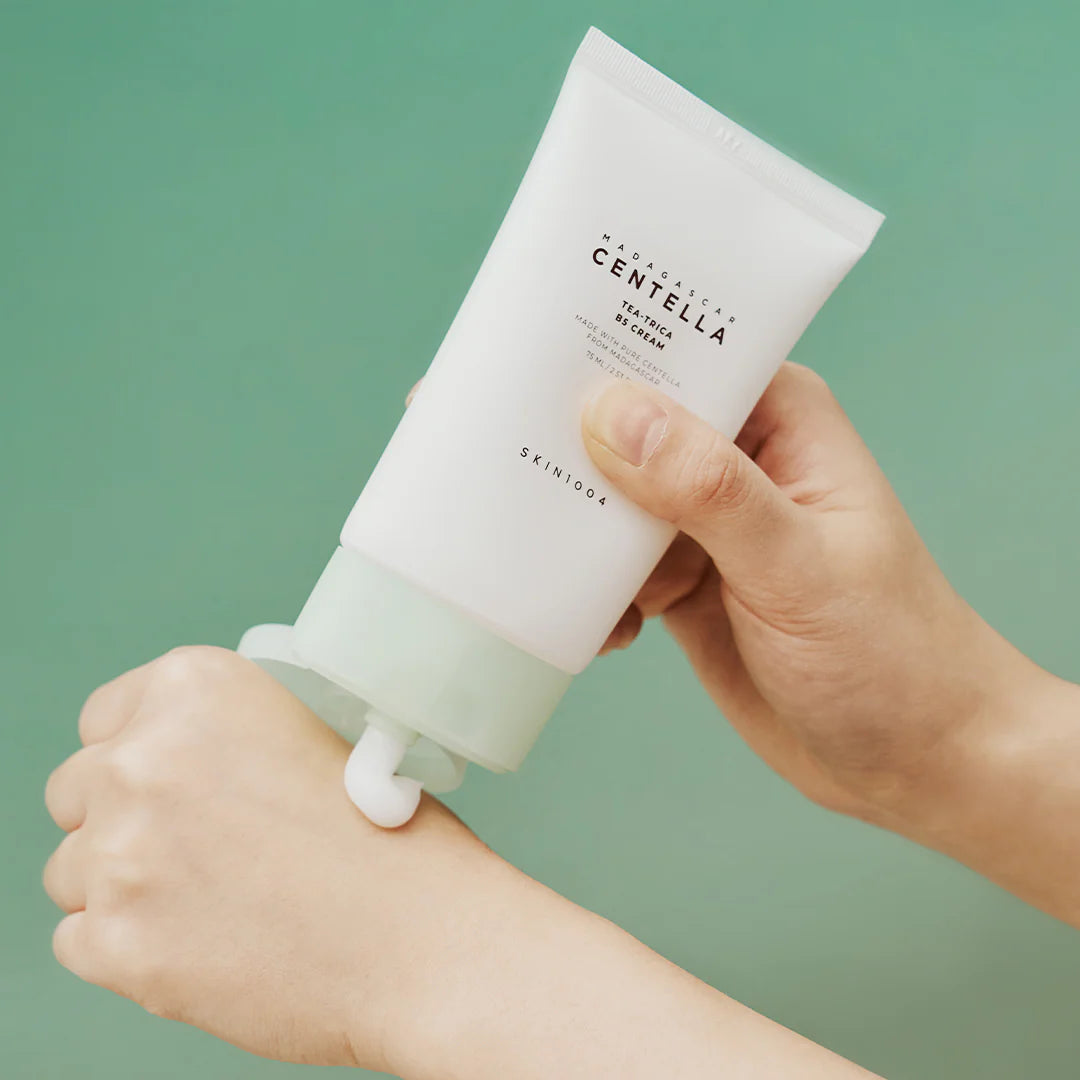 SKIN1004 – Tea-Trica B5 Cream (75 ml) | Crema Hidratante Calmante