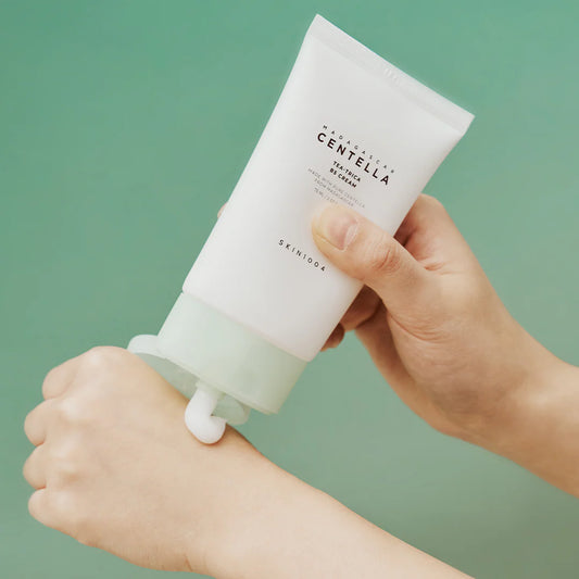 SKIN1004 – Tea-Trica B5 Cream (75 ml) | Crema Hidratante Calmante