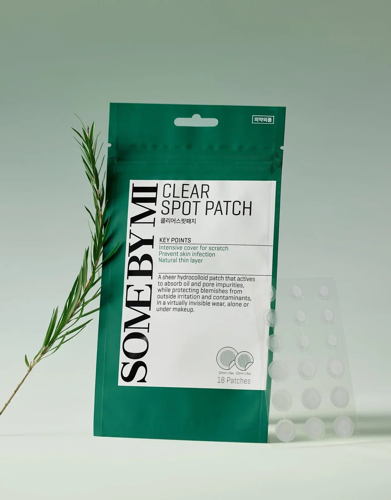 30 Days Miracle Clear Spot Patch [18 pcs] - SOME BY MI