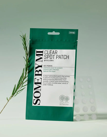 30 Days Miracle Clear Spot Patch [18 pcs] - SOME BY MI