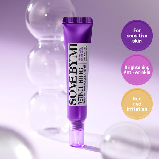 Retinol Intense Advanced Triple Action Eye Cream [30ml] - SOME BY MI