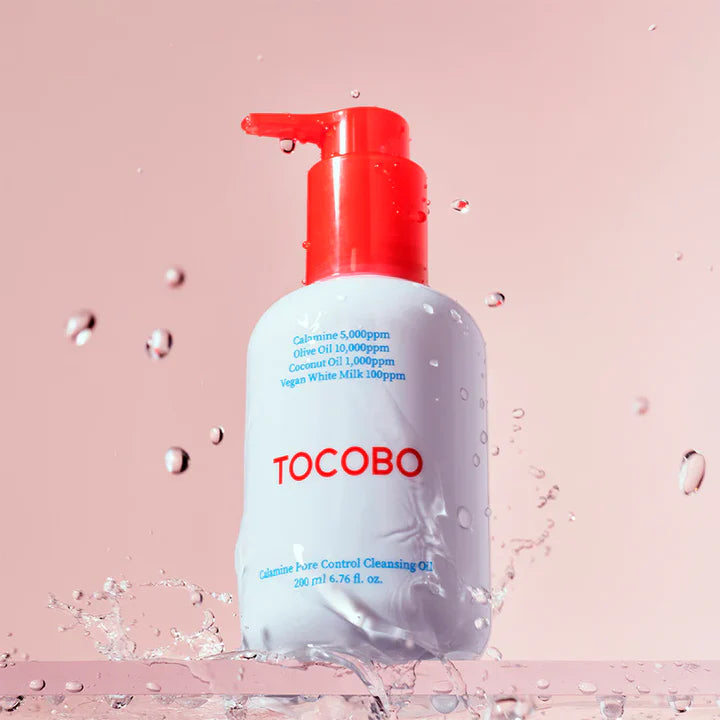 TOCOBO – Bio Watery Oil Cleansing (200 ml) | Aceite Limpiador Suave y Hidratante