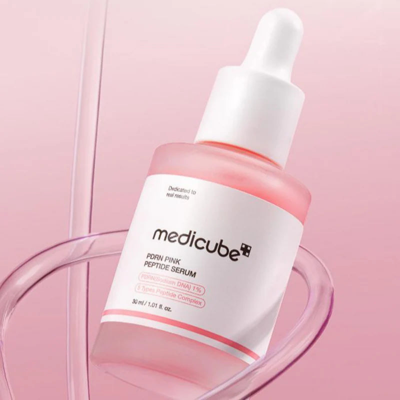 Medicube – PDRN Pink Peptide Serum (30 ml) | Sérum Reafirmante y Regenerador