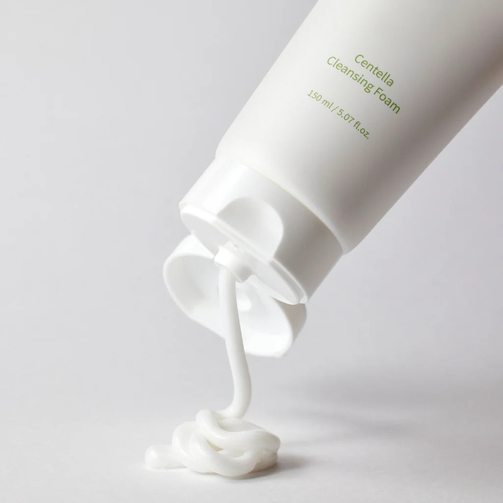 Mixsoon – Centella Cleansing Foam (150ml) | Espuma Limpiadora Suave y Calmante
