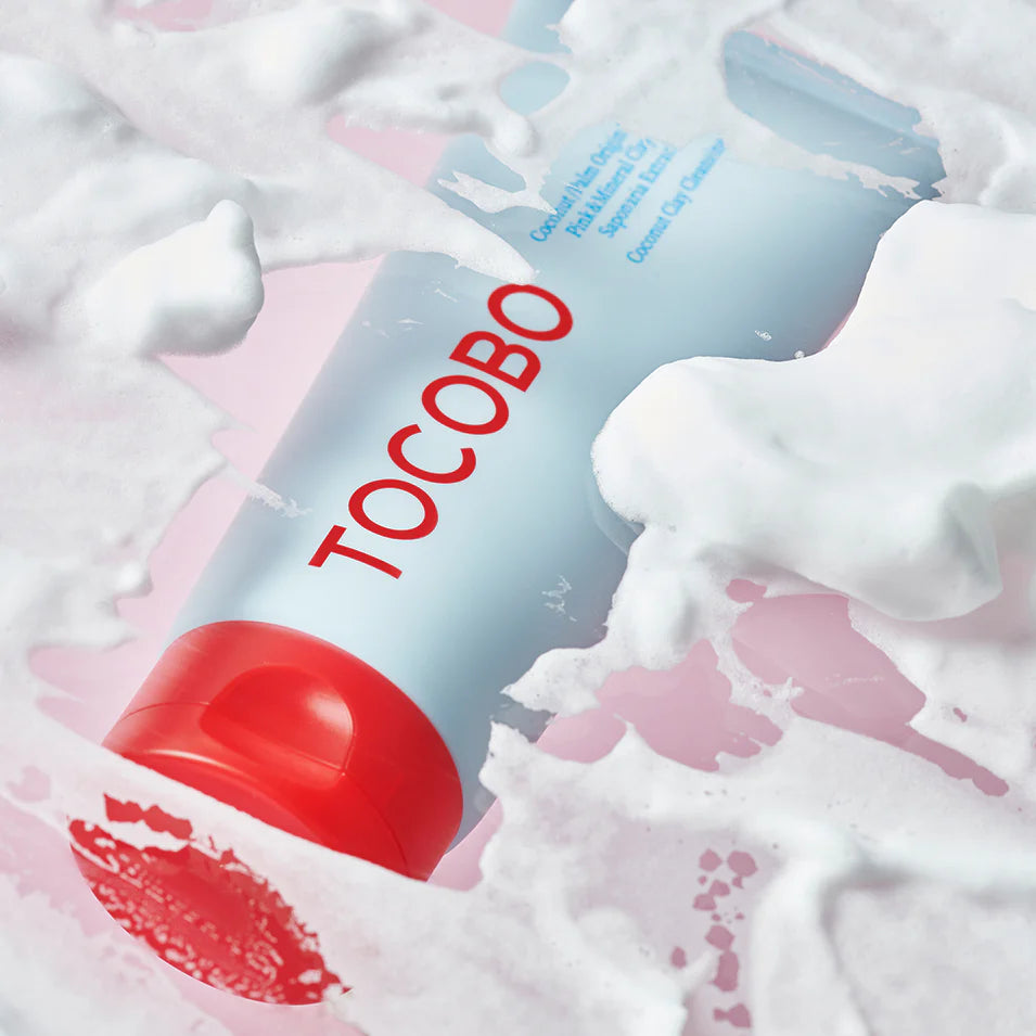 TOCOBO – Coconut Clay Cleansing Foam (150 ml) | Espuma Limpiadora con Arcilla de Coco y Acabado Suave