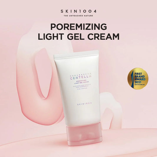 SKIN1004 – Poreminizing Light Gel Cream (75 ml) | Crema Hidratante Ligera Purificante
