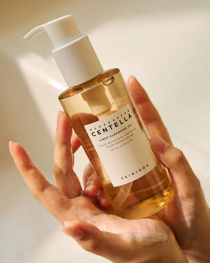 SKIN1004 – Light Cleansing Oil | Aceite Limpiador Ligero y Suave