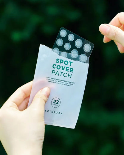 SKIN1004 – Spot Cover Acne Patches (22 pcs) | Parches Tratantes para Imperfecciones