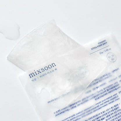 Mixsoon – Bifida Mask | Mascarilla Facial Hidratante y Reparadora