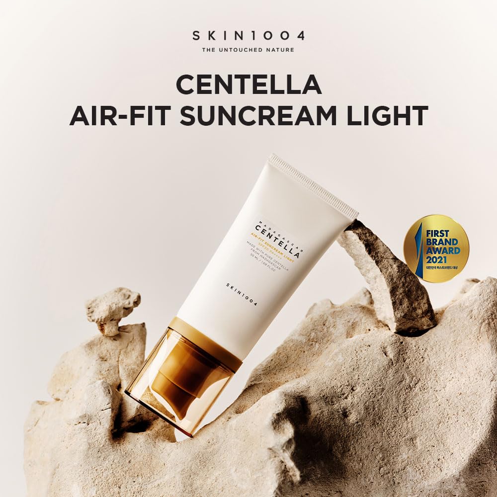 Air-Fit SunCream Ligth (50ml) - Skin 1004