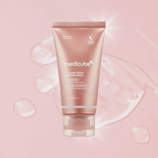 Medicube – Collagen Night Wrapping Mask (75 ml) | Mascarilla Nocturna Hidratante y Reafirmante