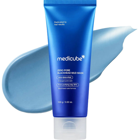 Medicube – Zero Pore Blackhead Mud Mask [100g] | Mascarilla Desintoxicante y Desobstructora de Poros
