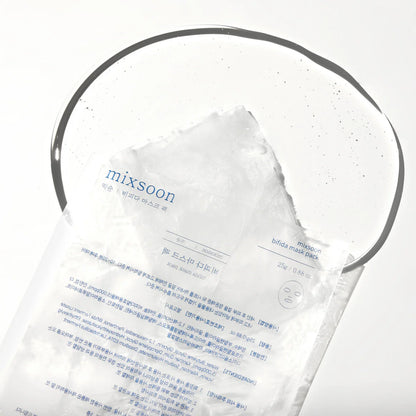 Mixsoon – Bifida Mask | Mascarilla Facial Hidratante y Reparadora
