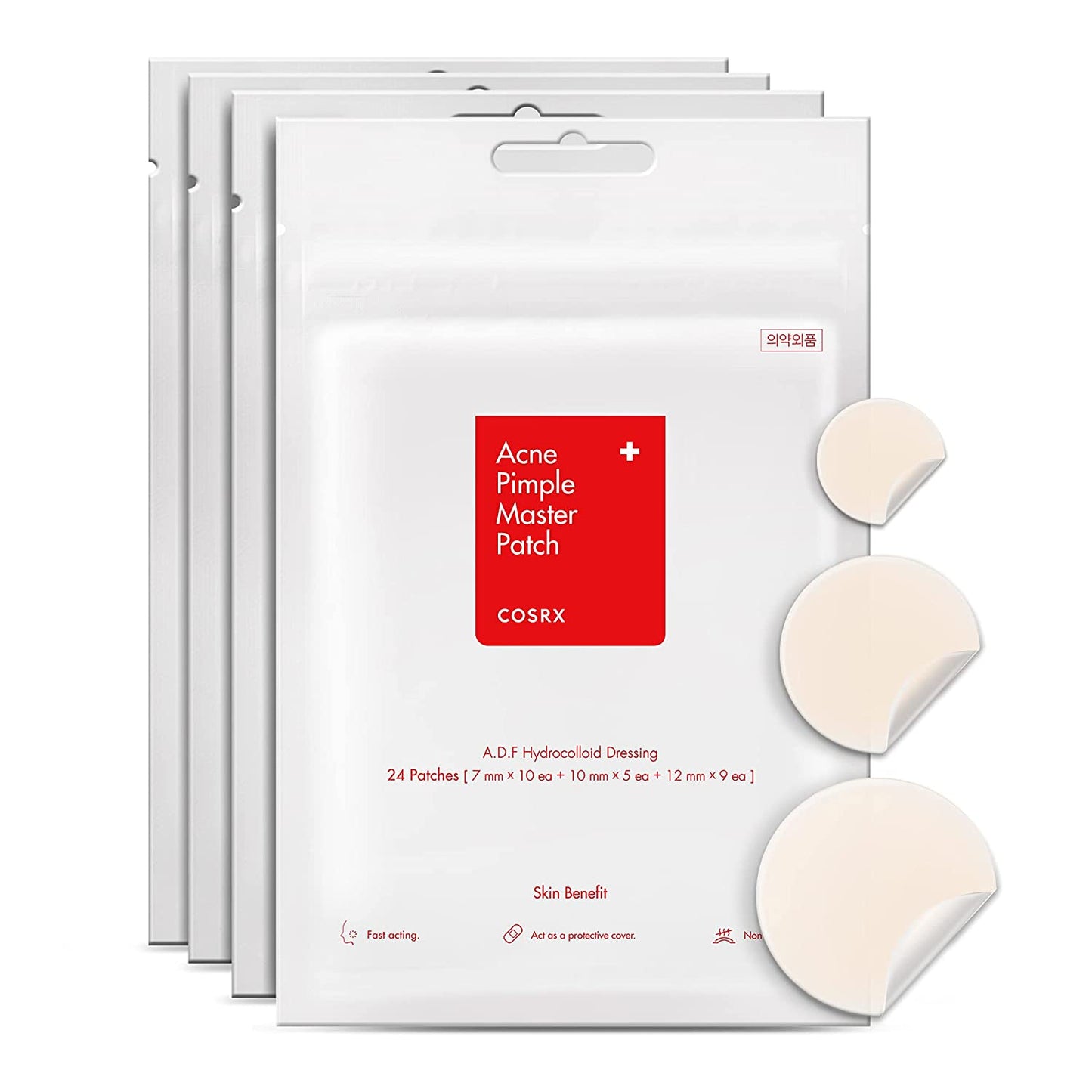COSRX – Acne Pimple Master Patch | Parches para Espinillas y Brotes