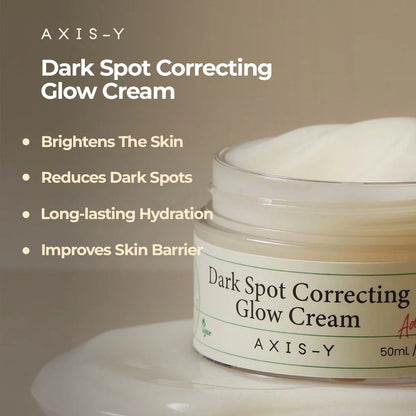 Dark Spot Correcting Glow Cream [50ml] - AXIS - Y