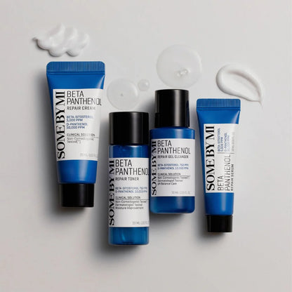 Beta Panthenol Repair Starter Kit [4 pcs] - SOME BY MI