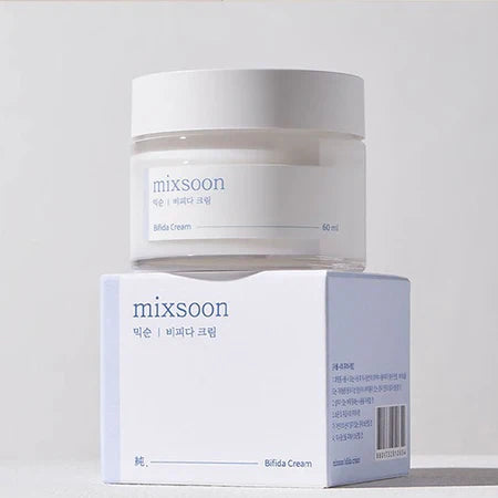 Mixsoon – Bifida Cream (60 ml) | Crema Reparadora y Fortalecedora de la Piel