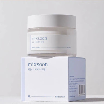 Mixsoon – Bifida Cream (60 ml) | Crema Reparadora y Fortalecedora de la Piel